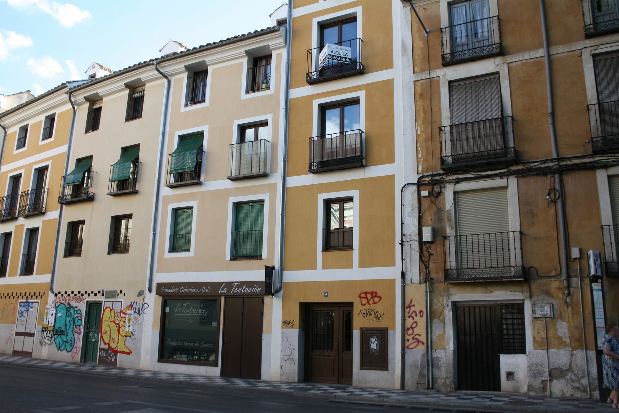 La Casa De Jose Apartment Cuenca  Bagian luar foto